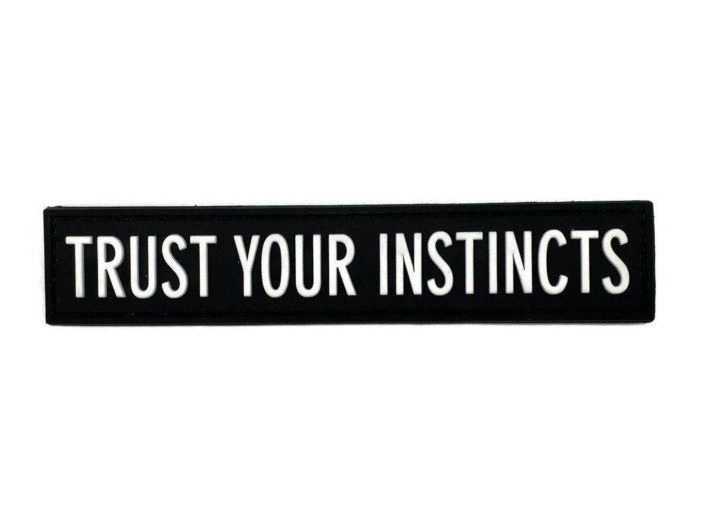 Trust Your Instincts Black