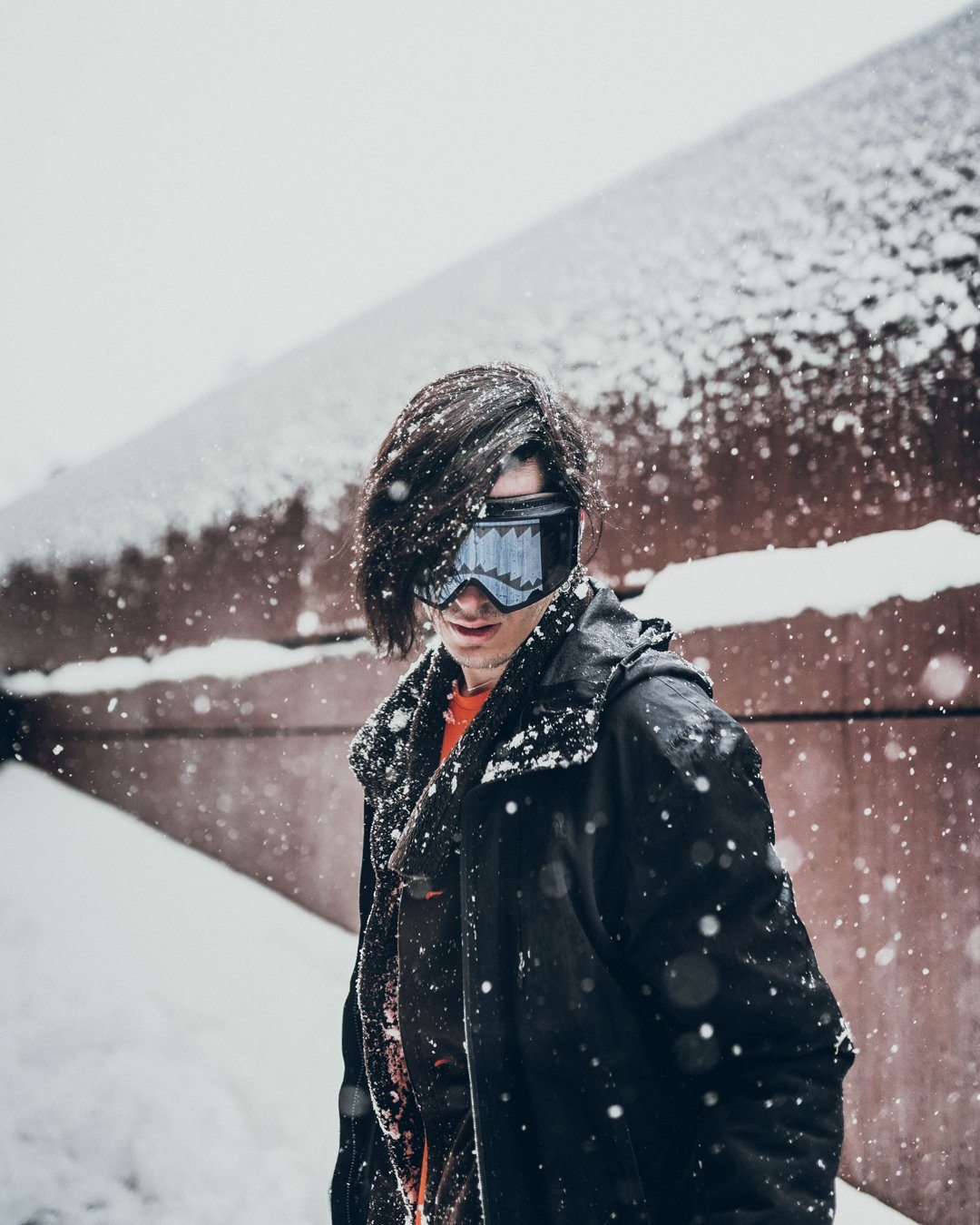 SPRAYGROUND SHARK GOGGLES WITH 3 INTERCHANGEABLE LENS