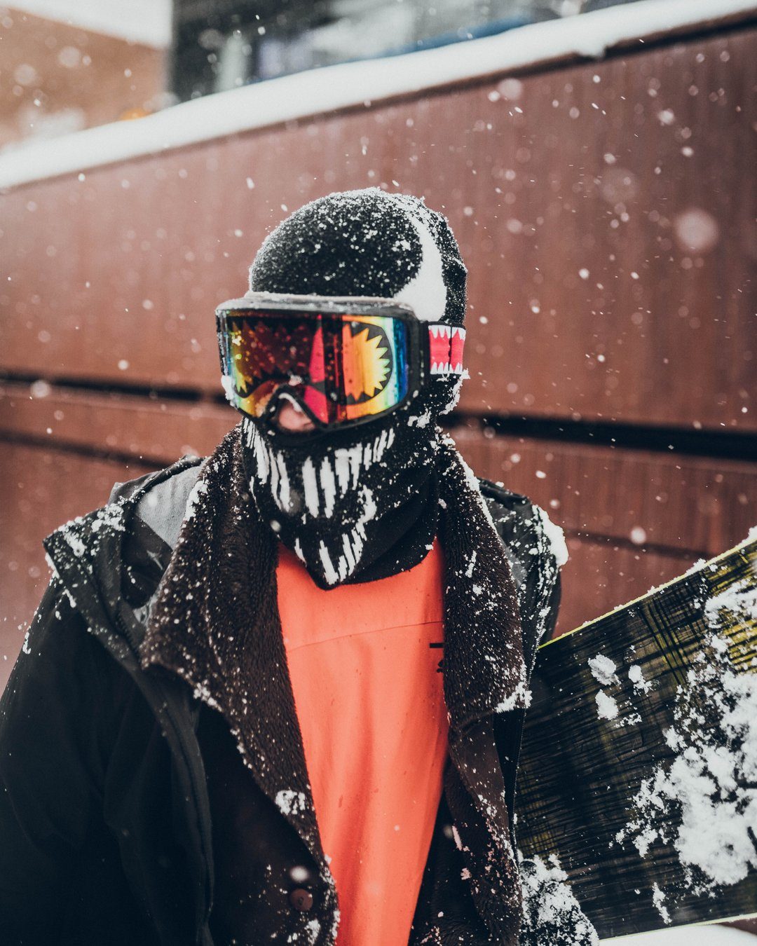 SPRAYGROUND SHARK GOGGLES WITH 3 INTERCHANGEABLE LENS