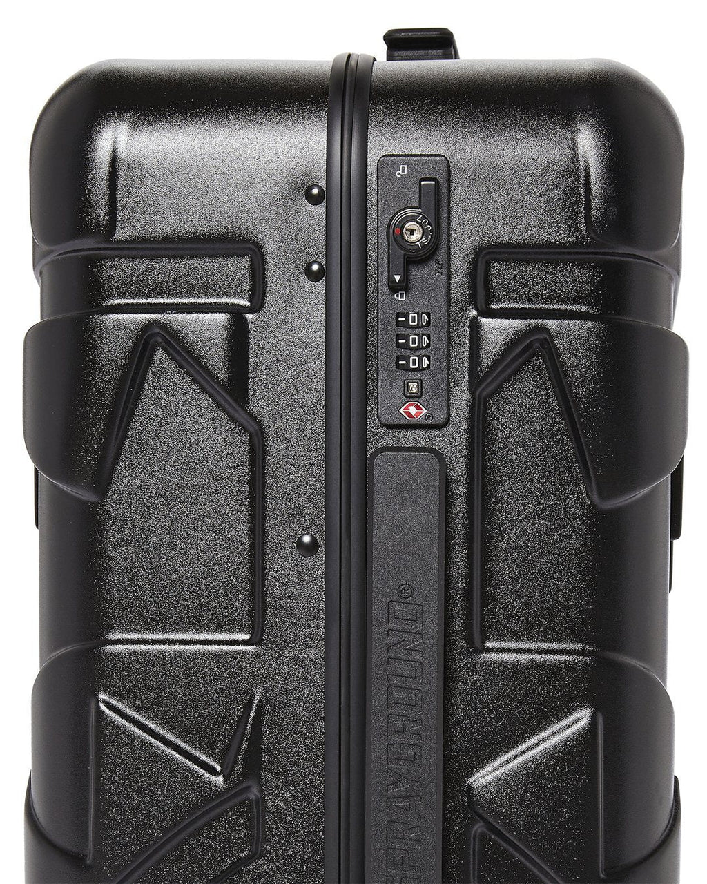 SHARKITECTURE MOLDED 22” CARRY-ON LUGGAGE