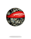 SPALDING X SPRAYGROUND DIAMOND BASKETBALL