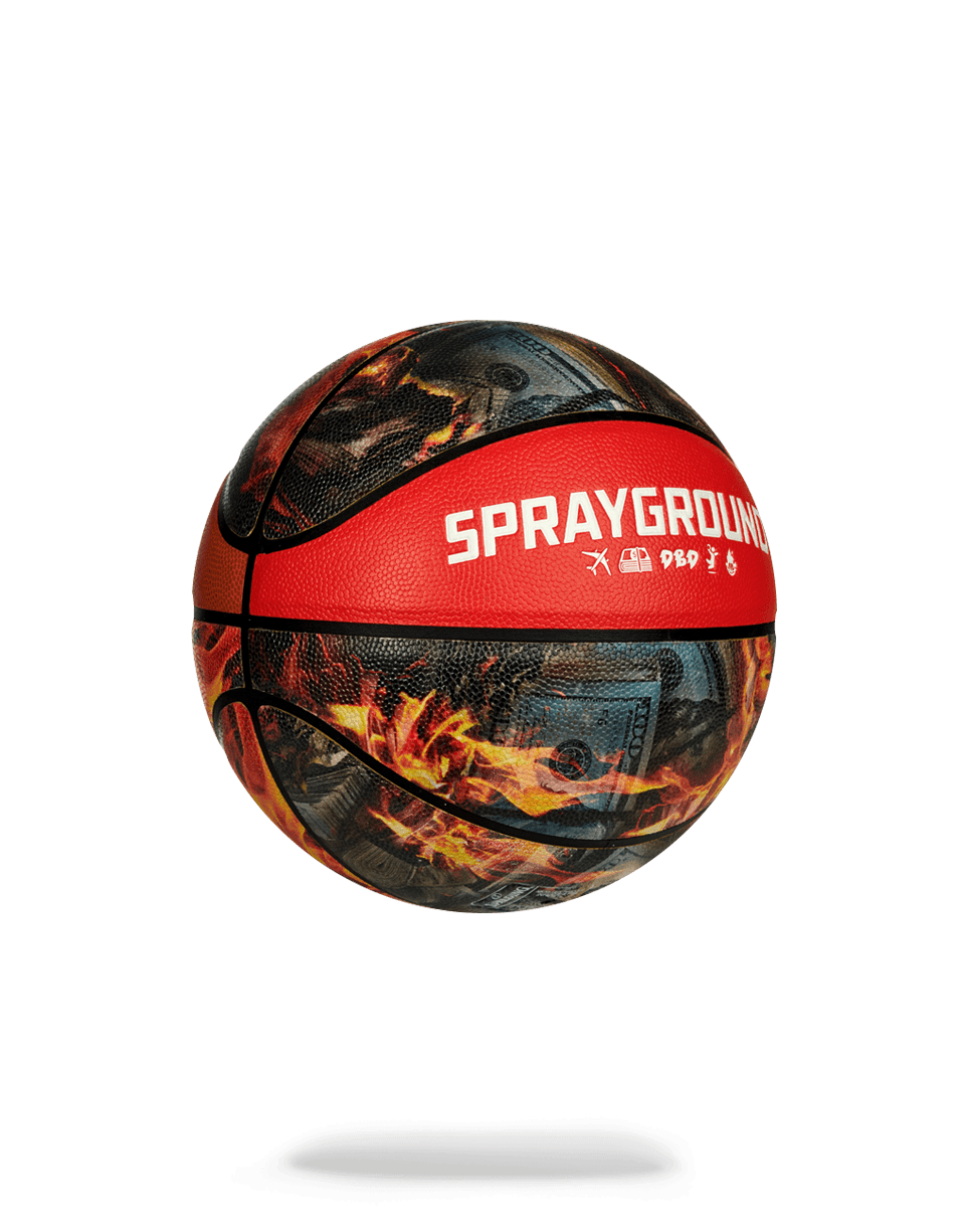 SPALDING X SPRAYGROUND FIRE BASKETBALL