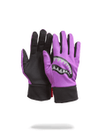 PURPLE 3M SHARK MOUTH GLOVES