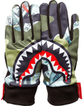 MONEY CAMO GLOVES