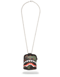 SHARKS IN PARIS (CAMO EDITION) BACKPACK CHAIN