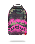 PINK STENCIL SHARK CAMO