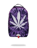 WEED TIE DYE BACKPACK