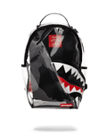 ANGLED 20/20 VISION SHARK CLEAR BACKPACK