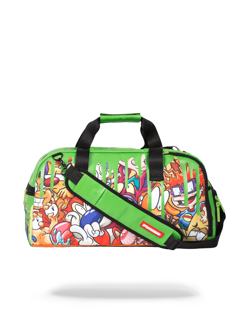 NICKELODEON 90'S SLIME DUFFLE