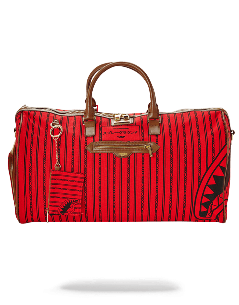 REVERSE SHARKS IN PARIS DUFFLE