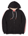 SHARKTRACK SPUCCI ZIPUP HOODIE (BLACK)