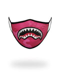 PINK ANIME SHARK FORM-FITTING MASK