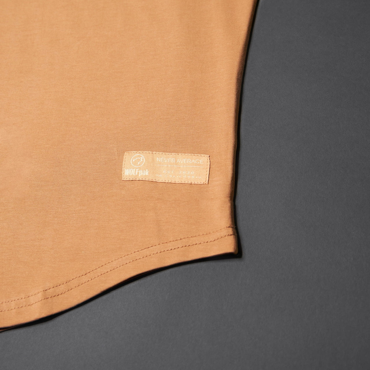 Men's Performance Tank Copper w/ Neutral Border (SALE)