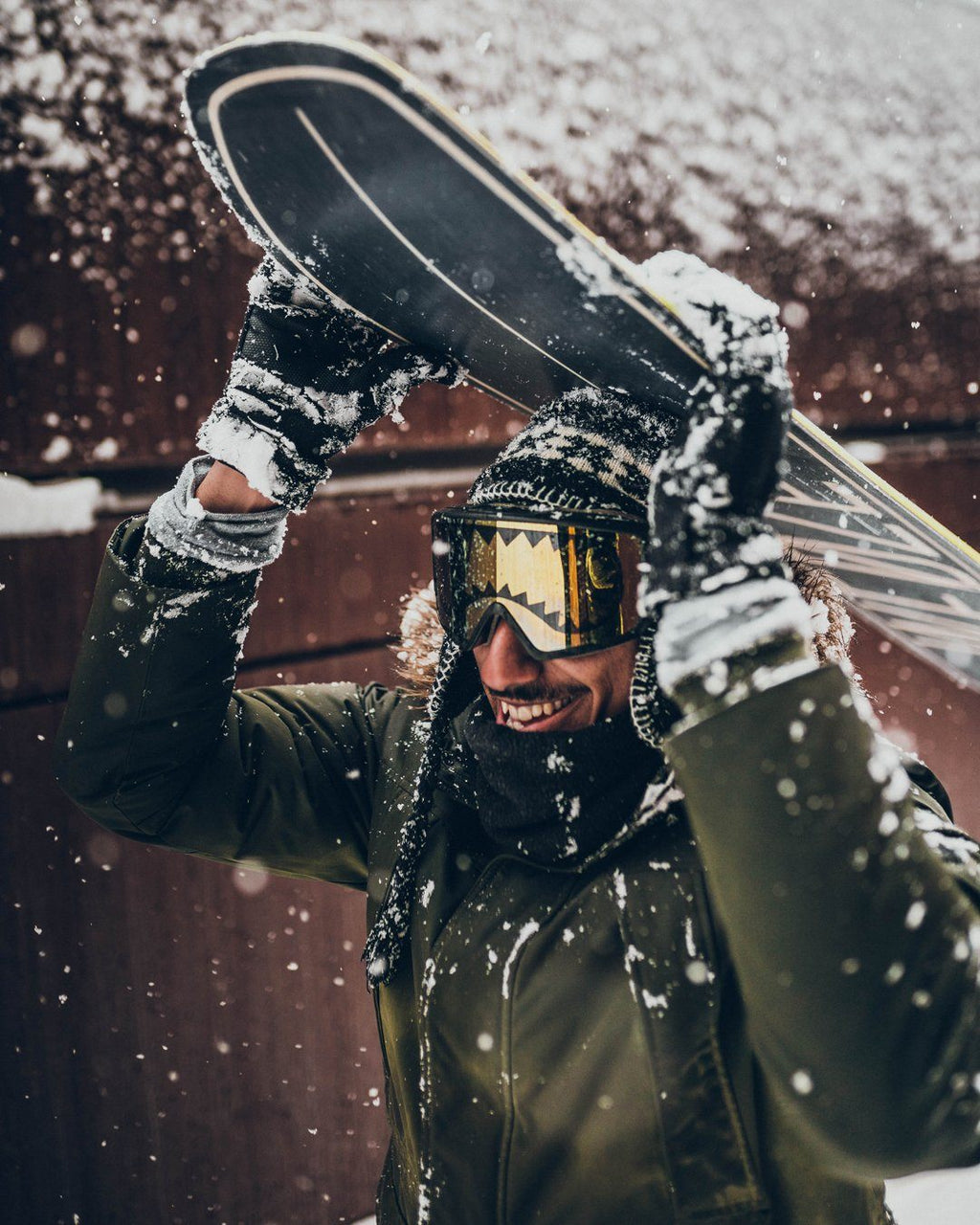 SPRAYGROUND SHARK GOGGLES WITH 3 INTERCHANGEABLE LENS