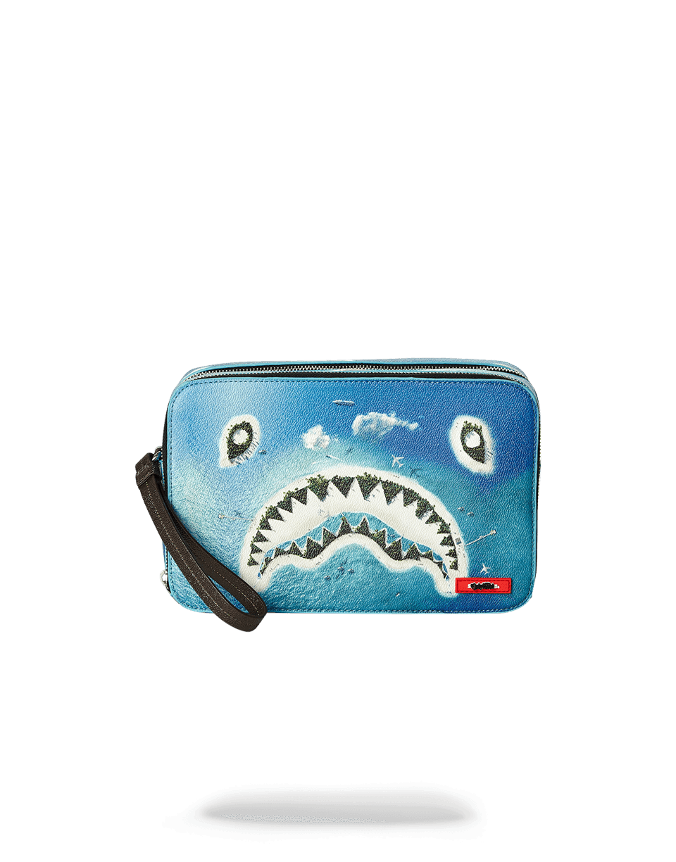 SHARK ISLAND TOILETRY AKA MONEY BAG