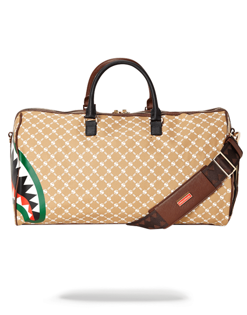PARIS VS FLORENCE SHARK DUFFLE