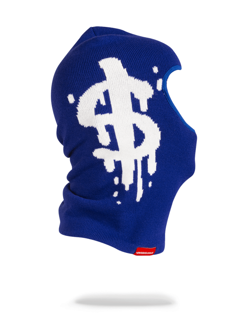 MONEY DRIP SKI MASK (BLUE)