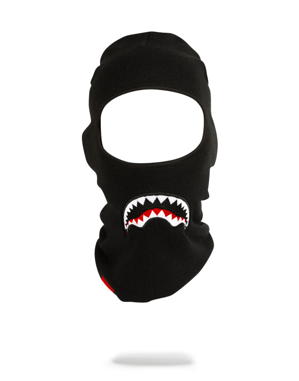 SHARK SKI MASK (BLACK)