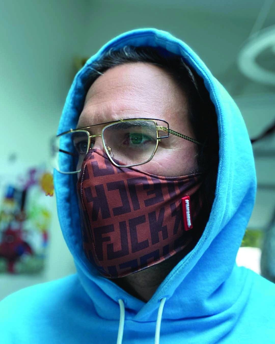 REVERSIBLE SPORT FIT ADULT FASHION MASK (MYSTERY PACK)