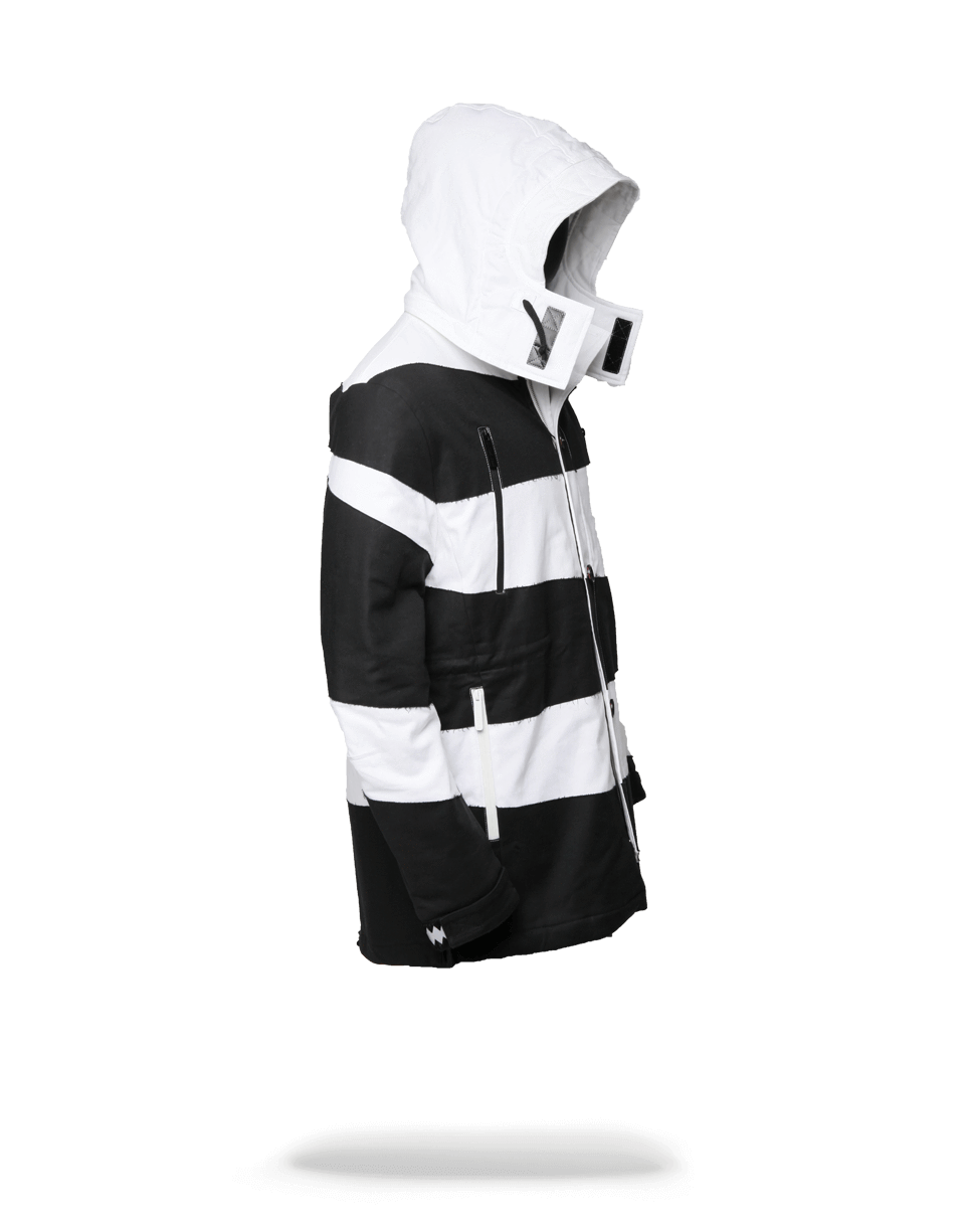 PHANTOM SLASHES PARKA JACKET