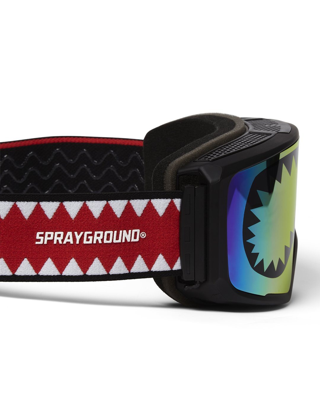 SPRAYGROUND SHARK GOGGLES WITH 3 INTERCHANGEABLE LENS