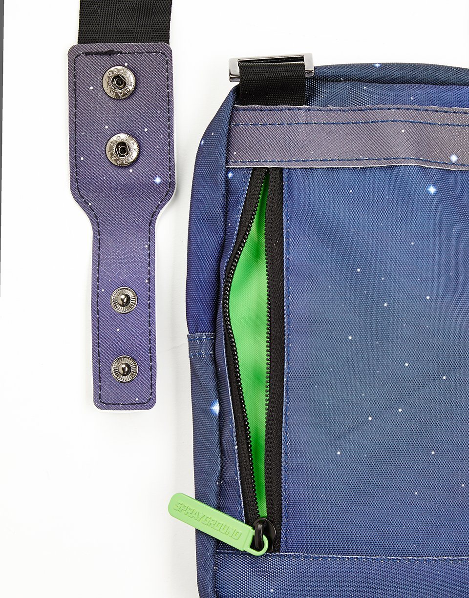 RICK & MORTY CRAMMED SLING