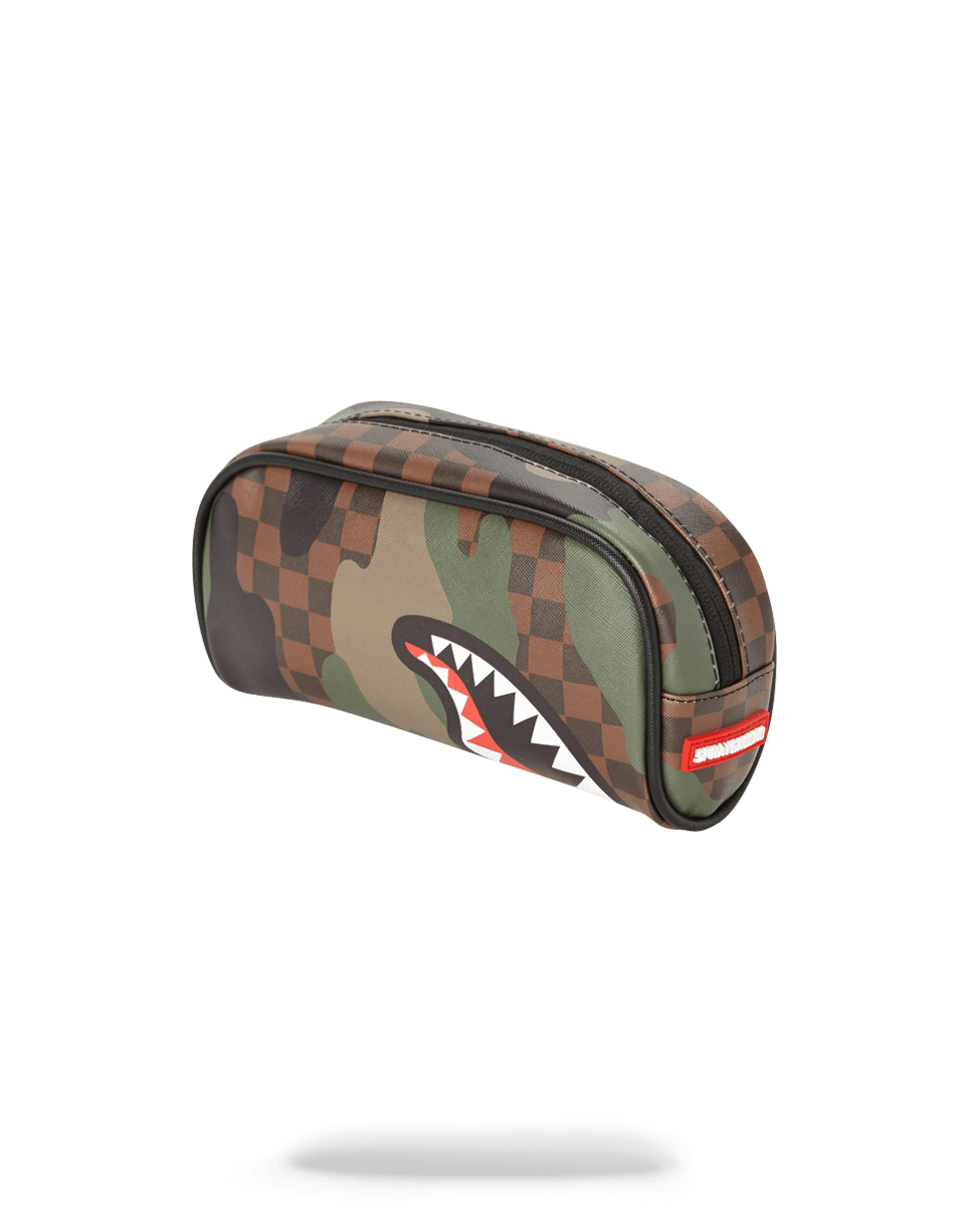 SHARKS IN PARIS (CAMO EDITION) PENCIL CASE