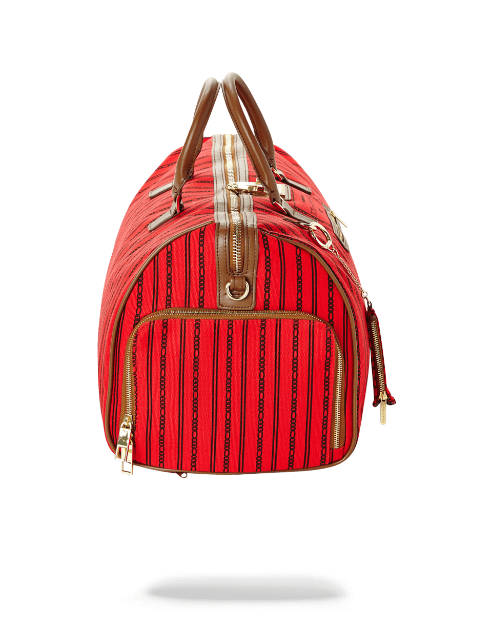 REVERSE SHARKS IN PARIS DUFFLE