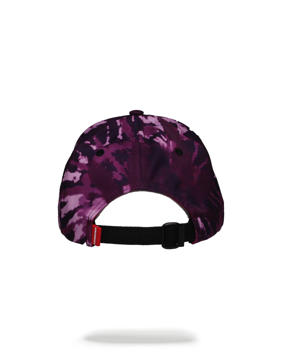 TIE DYE PURPLE 420 HAT