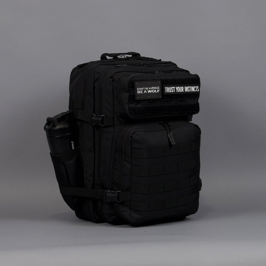 45L Alpha Black Meal Prep Management