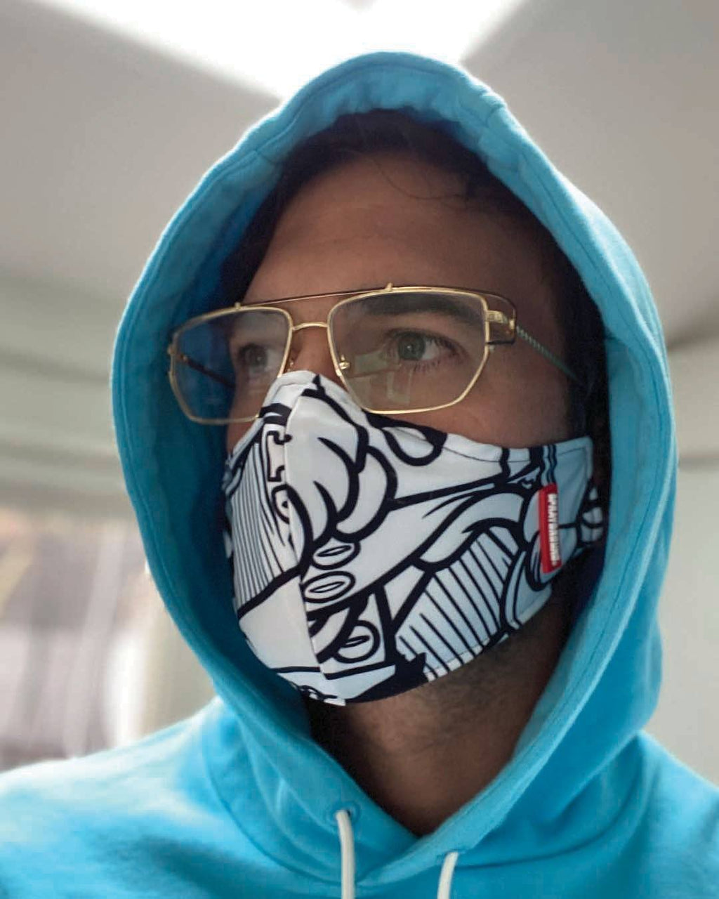 MONEY BOYS MASK (FORM-FITTING)