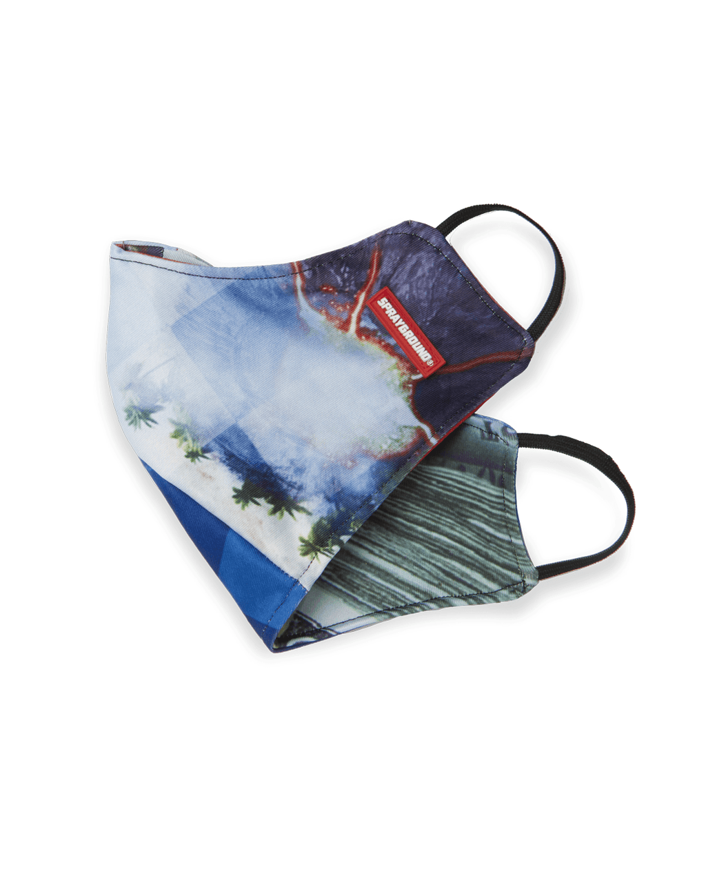 MYSTERY REVERSIBLE MASK (FORM-FITTING)