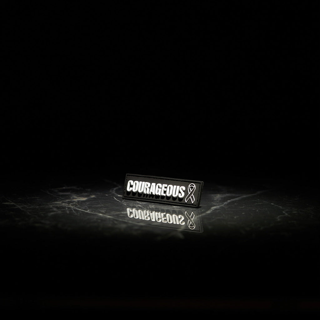Cancer Courageous Patch