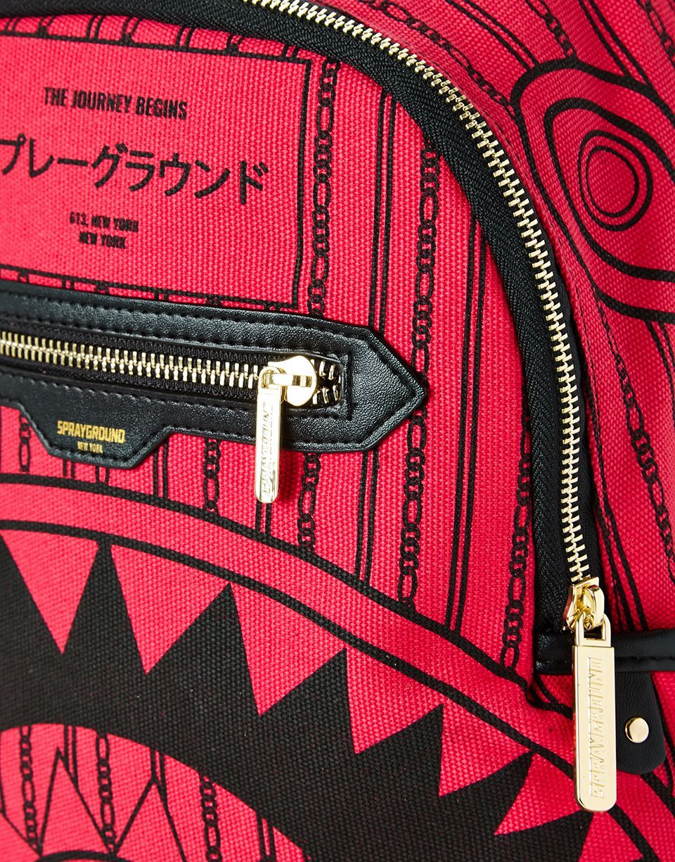 PINK REVERSE SHARKS IN PARIS SAVAGE