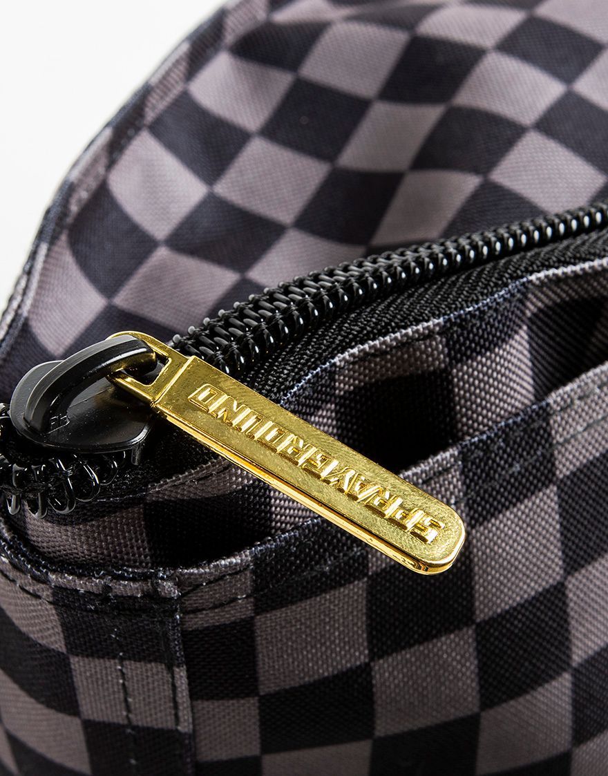 SHARKS IN PARIS GOLD STENCIL TOTE