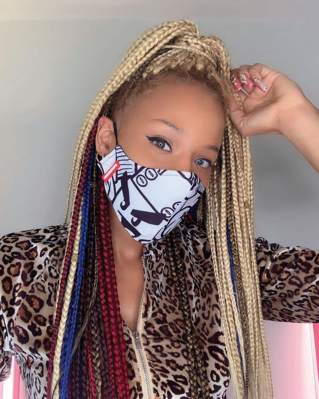 MONEY BOYS MASK (FORM-FITTING)