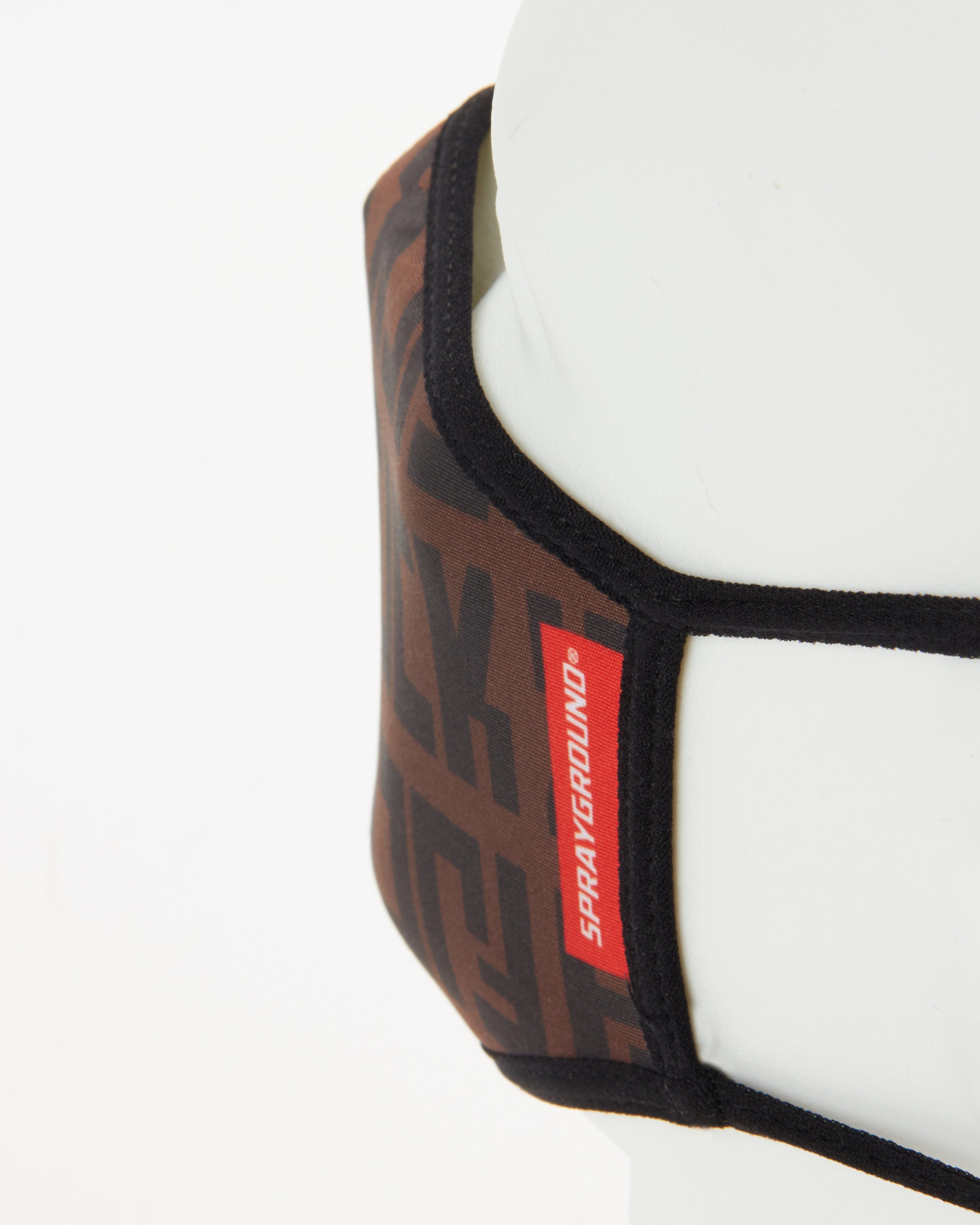 OFFENDED FORM-FITTING MASK