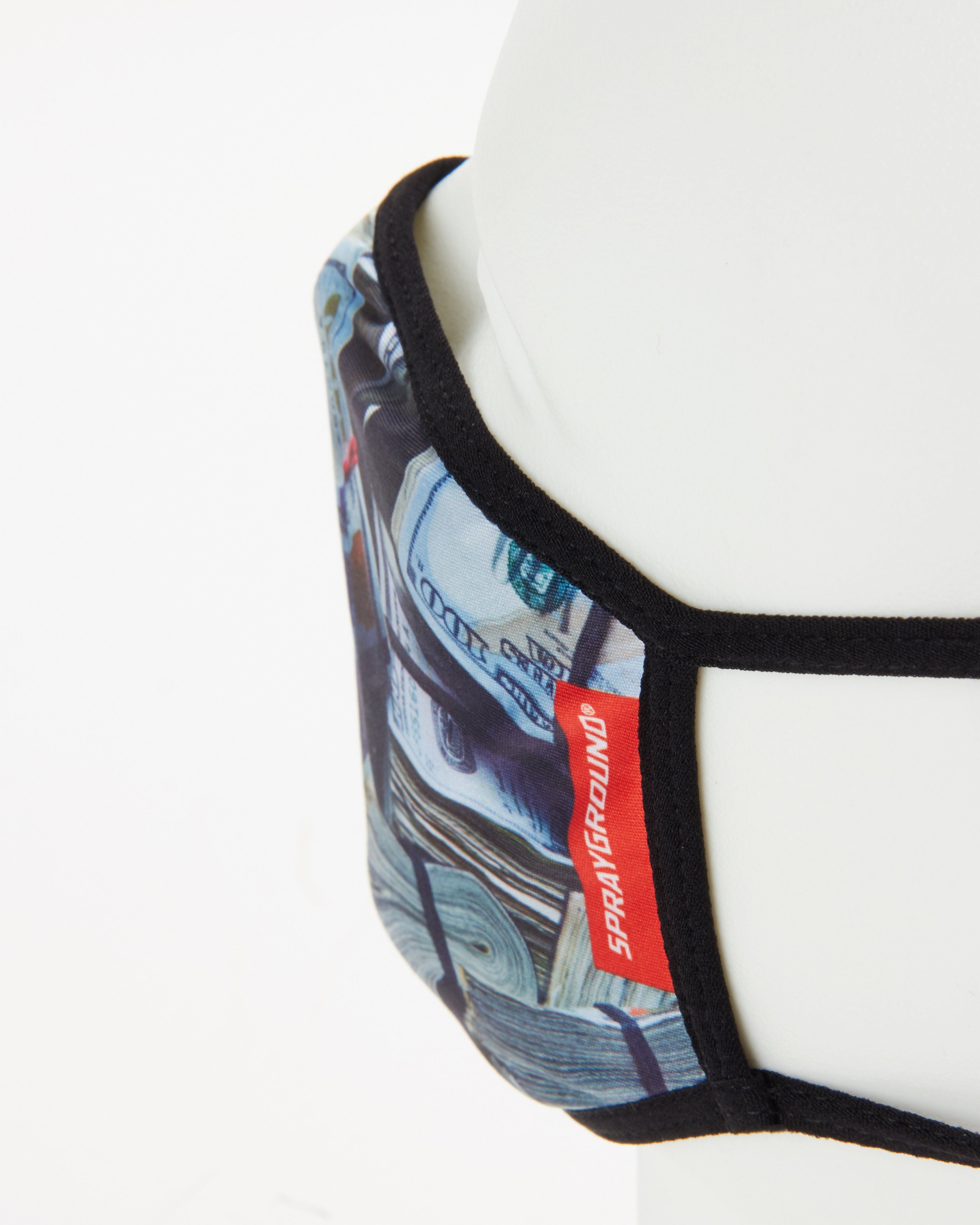 MONEY WHERE UR MOUTH IS FORM-FITTING MASK