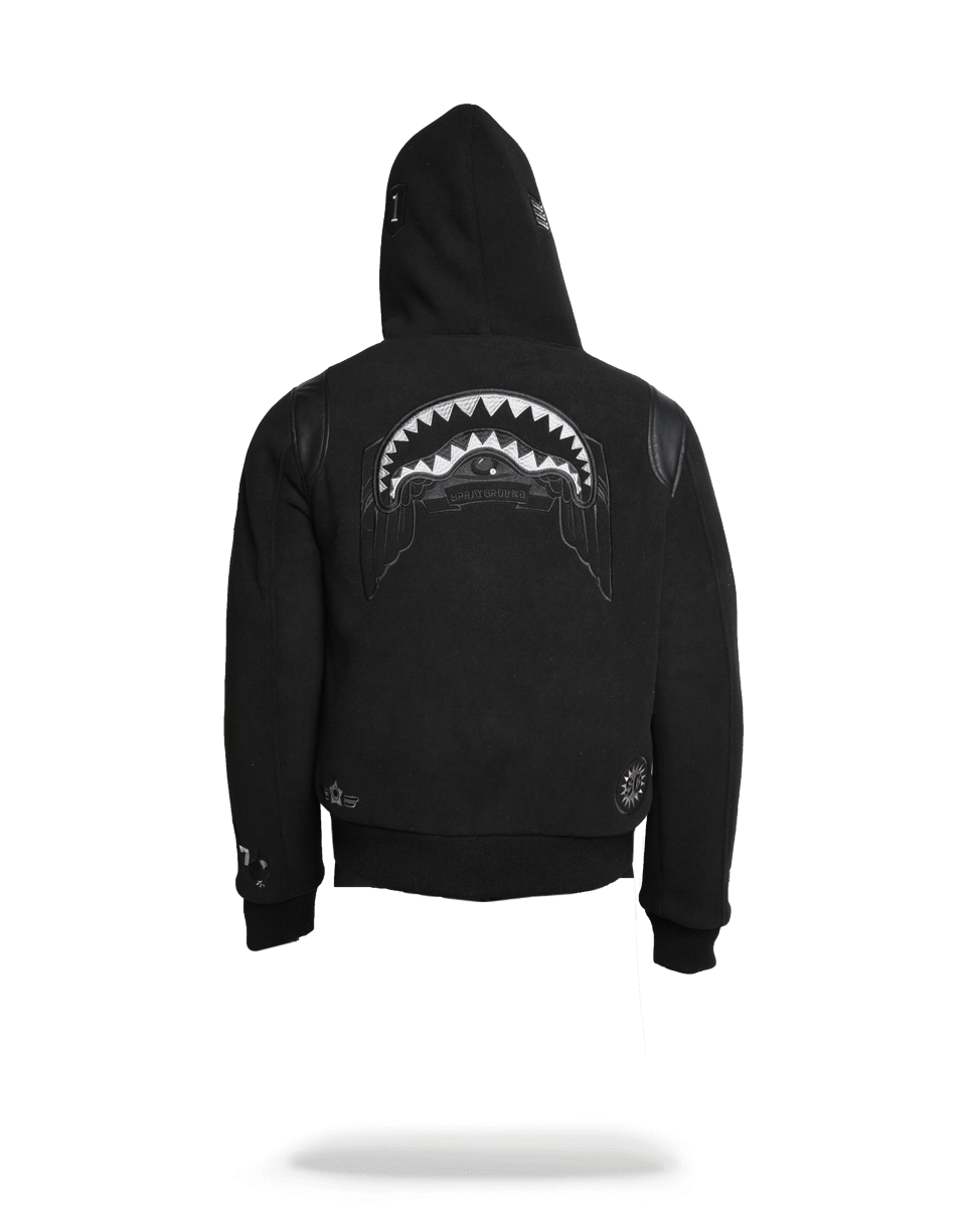 VARSITY ARMY PATCHES JACKET