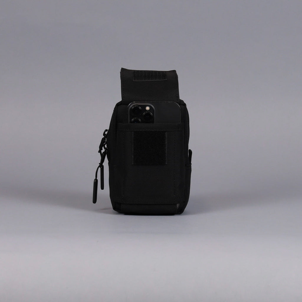 Tactical EDC Pouch Attachment Bag Alpha Black