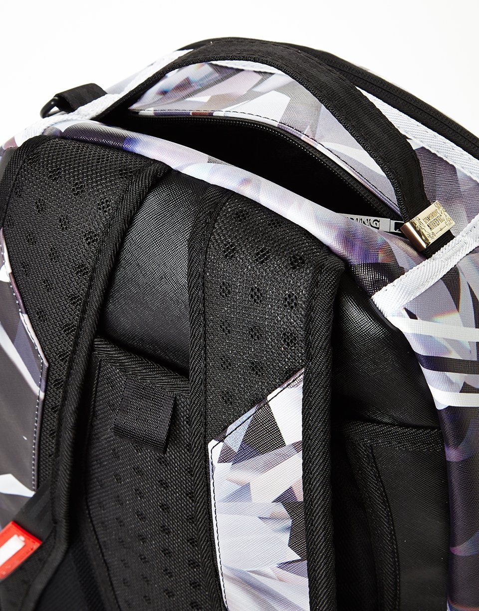 SPALDING X SPRAYGROUND ONE MILLION KARAT DIAMOND BACKPACK