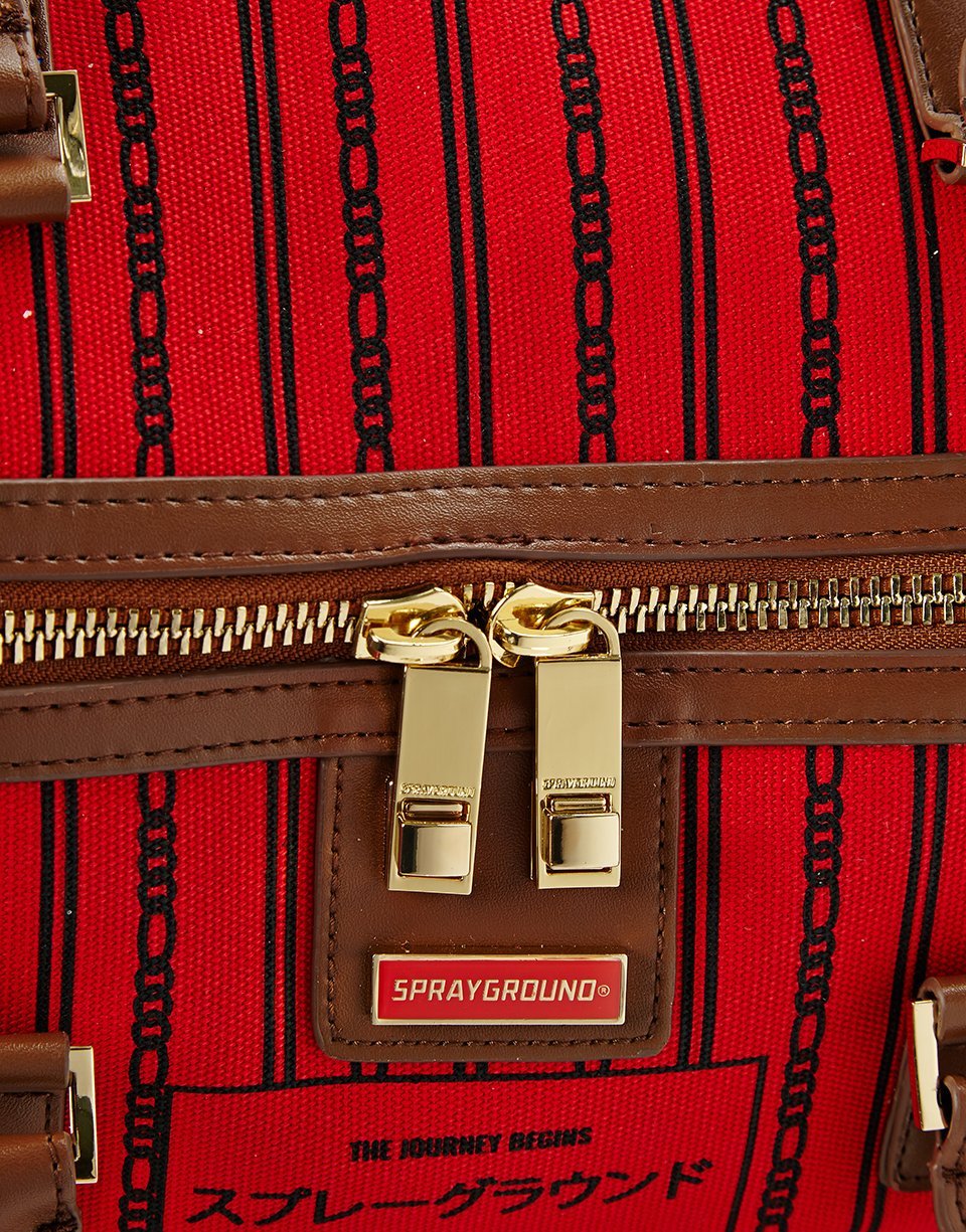 REVERSE SHARKS IN PARIS DUFFLE