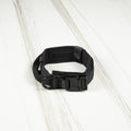 Tactical Nylon Dog Collar Black