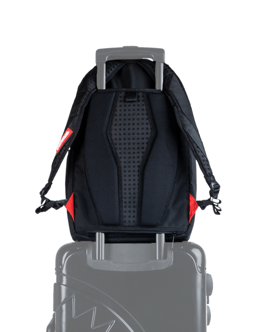 20/20 VISION DOUBLE CARGO SIDE SHARK CLEAR BACKPACK