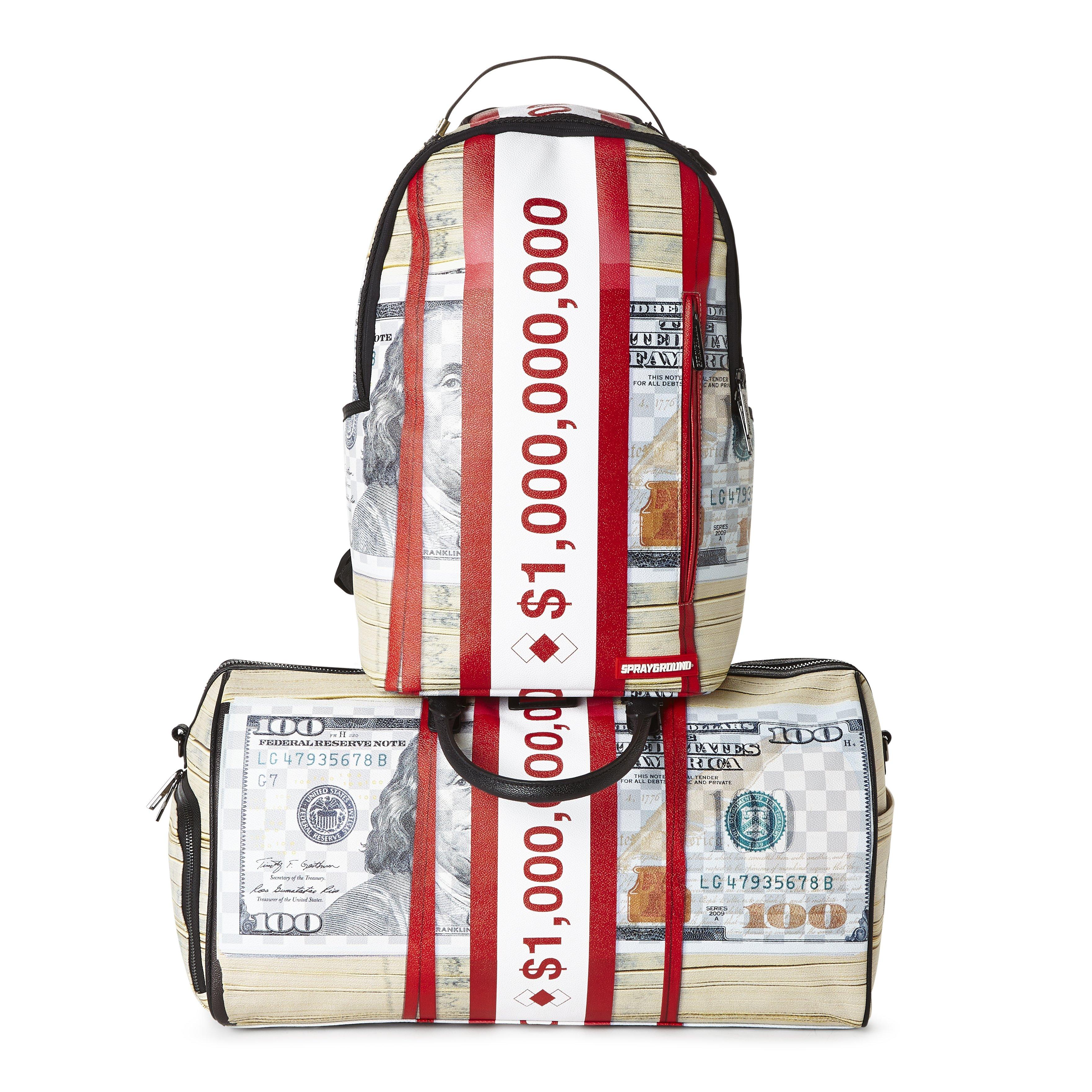 MONEY BANDS DUFFLE