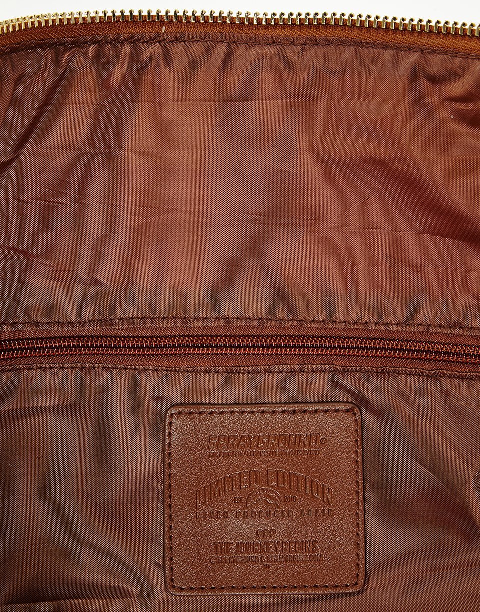 REVERSE SHARKS IN PARIS DUFFLE