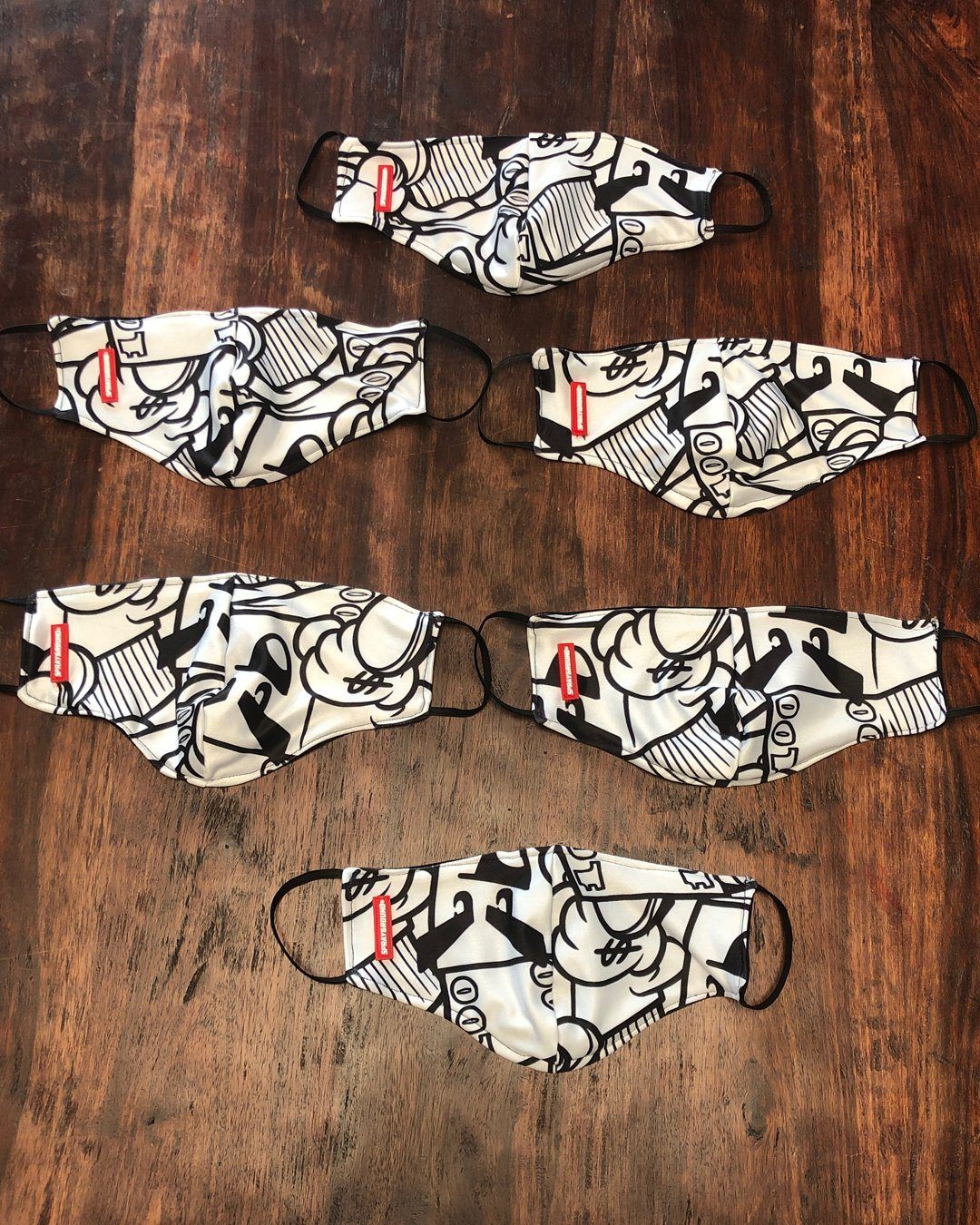 MONEY BOYS MASK (FORM-FITTING)