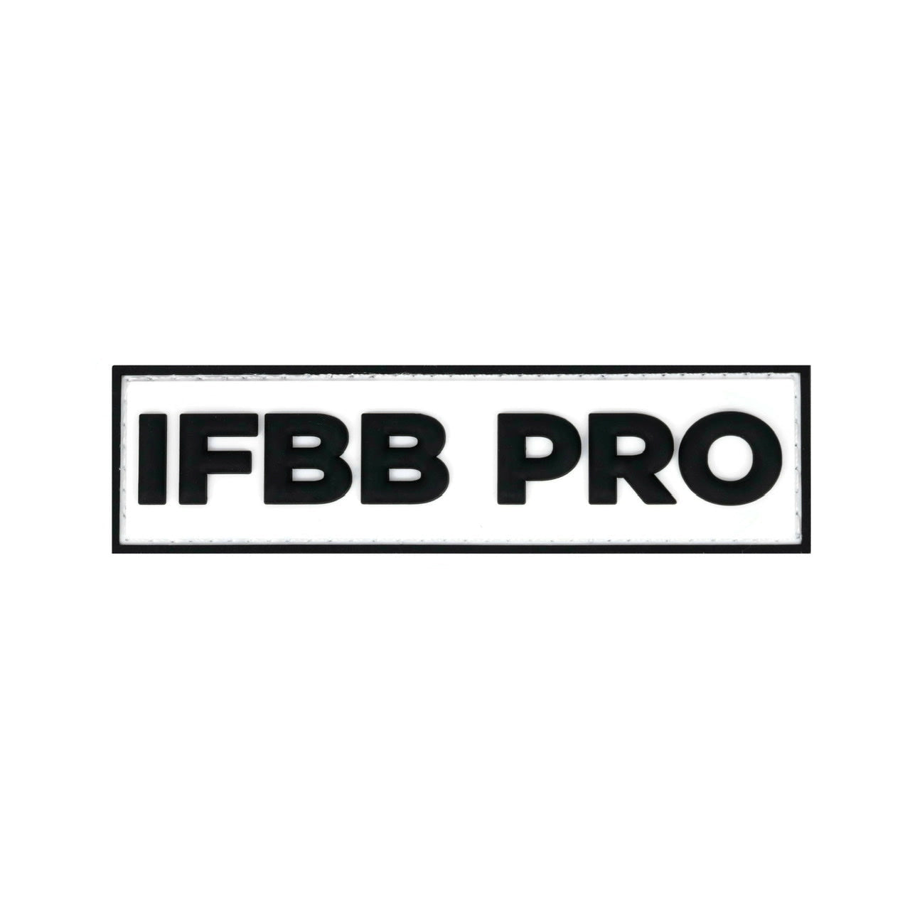 IFBB PRO White Large