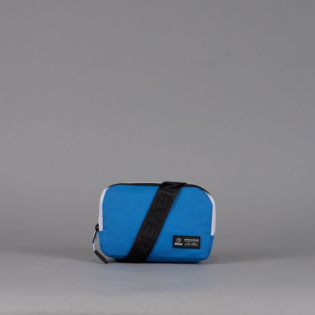 Crossbody Pack Blue
