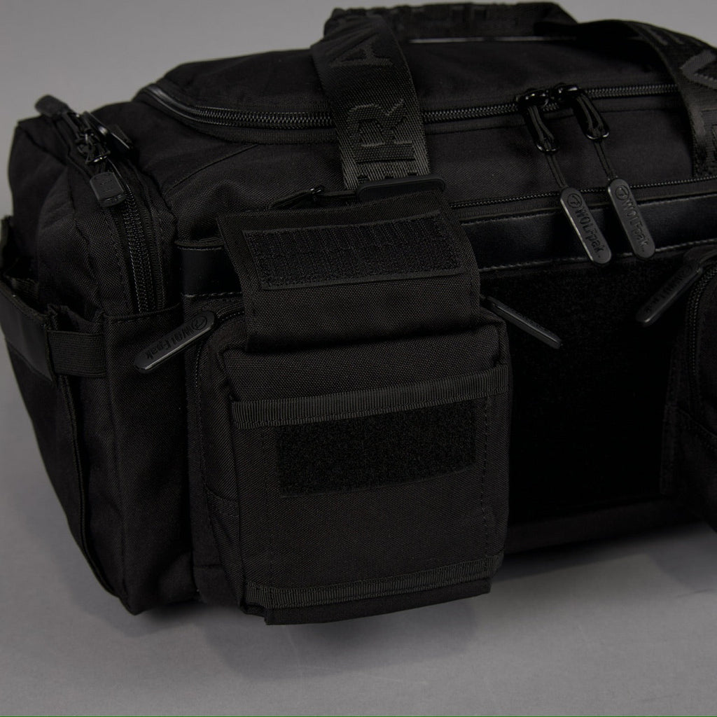 20L Mini Duffle Bag Alpha Black Meal Management